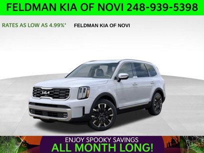 New 2025 Kia Telluride SX Prestige