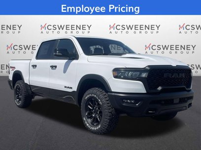 New 2025 RAM 1500 Rebel w/ Rebel Level 2 Equipment Group