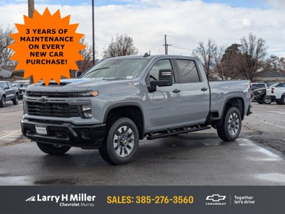 New 2025 Chevrolet Silverado 2500 Custom w/ Custom Value Package
