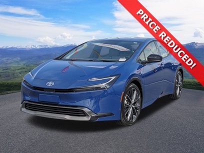 Certified 2024 Toyota Prius XLE