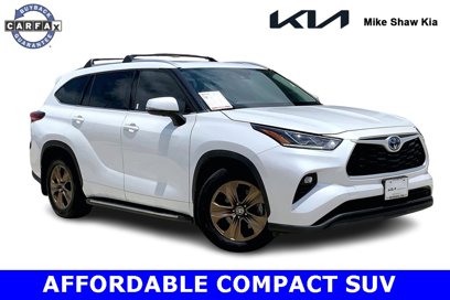 Used 2022 Toyota Highlander Bronze Edition