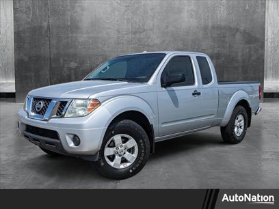 Used 2012 Nissan Frontier SV w/ SV Premium Utility Pkg