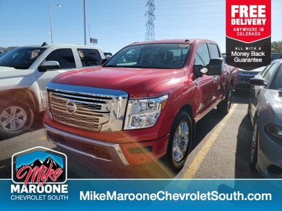 Used 2021 Nissan Titan SV w/ SV Convenience Package
