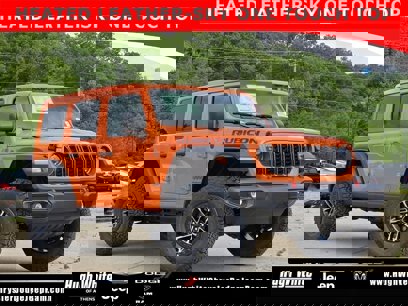 New 2025 Jeep Wrangler Unlimited Rubicon