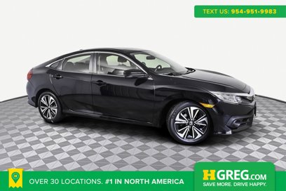 Used 2018 Honda Civic EX-T