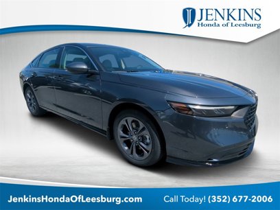 New 2025 Honda Accord EX-L