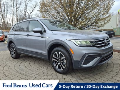 Used 2024 Volkswagen Tiguan S