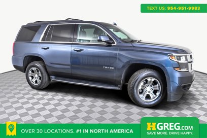 Used 2019 Chevrolet Tahoe LS w/ Max Trailering Package