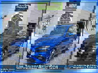 Used 2025 Genesis G70 3.3T Advanced w/ Sport Prestige Package