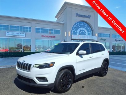 Certified 2021 Jeep Cherokee Latitude Lux w/ Sun & Sound Group
