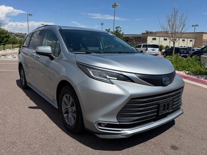 Used 2021 Toyota Sienna XLE w/ XLE Plus Package