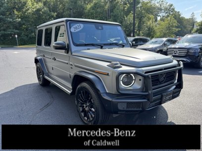 Certified 2021 Mercedes-Benz G 550