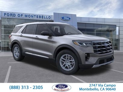 New 2025 Ford Explorer Active w/ Active Comfort Package