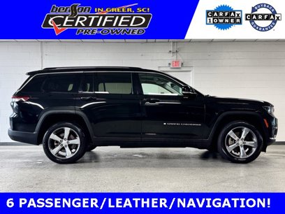 Certified 2021 Jeep Grand Cherokee L Limited