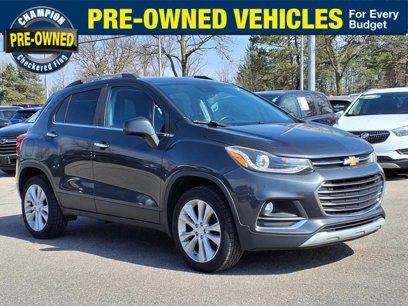 Used 2017 Chevrolet Trax Premier w/ Driver Confidence II Package