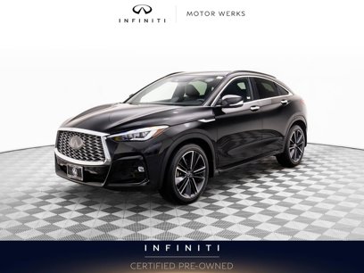 Certified 2025 INFINITI QX55 Essential
