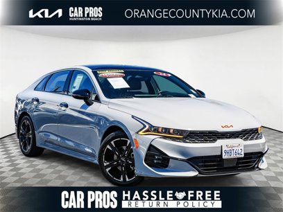 Certified 2024 Kia K5 GT-Line