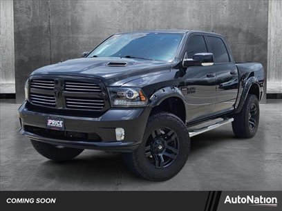 Used 2016 RAM 1500 Sport w/ Black Ram 1500 Sport Group