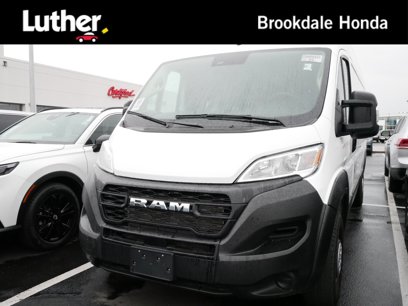 Used 2023 RAM ProMaster 2500