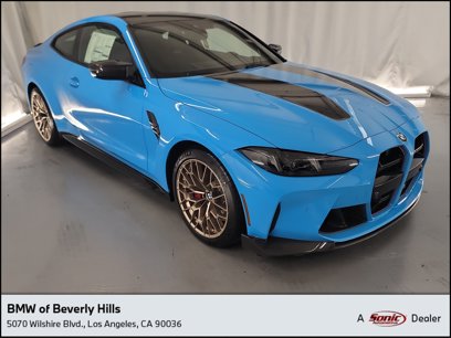 New 2025 BMW M4 CS