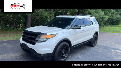 Used 2015 Ford Explorer Sport w/ Equipment Group 401A