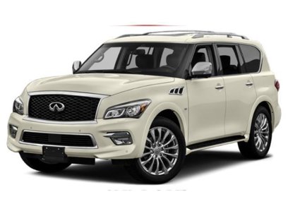 Used 2015 INFINITI QX80 2WD