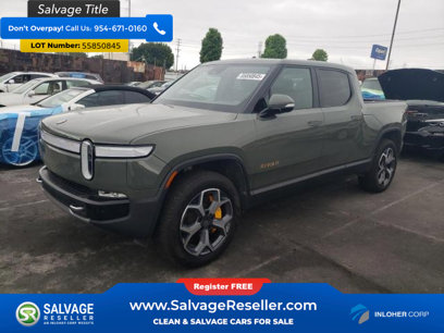 Used 2022 Rivian R1T Launch Edition