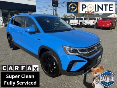 Used 2022 Volkswagen Taos SEL