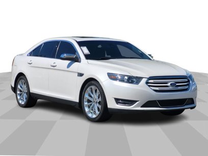 Used 2018 Ford Taurus Limited
