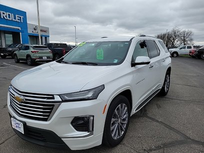 Used 2022 Chevrolet Traverse Premier w/ LPO, Floor Liner Package