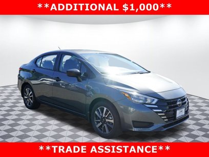 New 2025 Nissan Versa S w/ S Plus Package