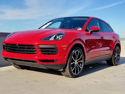 Certified 2022 Porsche Cayenne Coupe