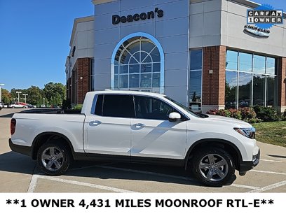 Used 2023 Honda Ridgeline RTL-E