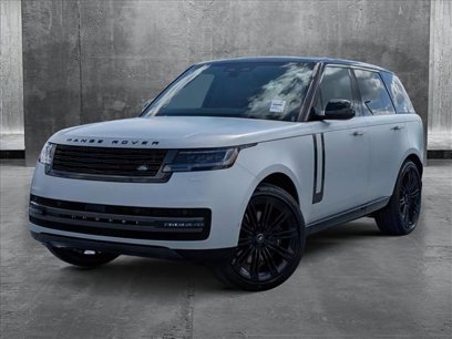 New 2025 Land Rover Range Rover Autobiography