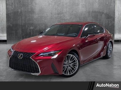 New 2025 Lexus IS 300 w/ Premium Package