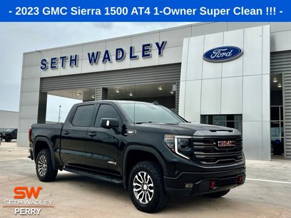 Used 2023 GMC Sierra 1500 AT4 w/ AT4 Premium Package