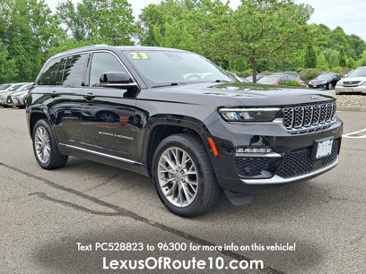 Used 2023 Jeep Grand Cherokee Summit w/ Adv Protech Group IV