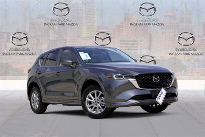 New 2025 MAZDA CX-5 AWD 2.5 S w/ Preferred Package
