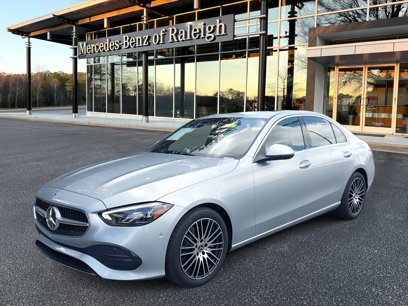 New 2025 Mercedes-Benz C 300 Sedan
