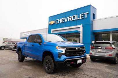 New 2025 Chevrolet Silverado 1500 LT Trail Boss w/ Protection Package