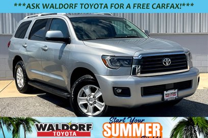 Used 2021 Toyota Sequoia SR5