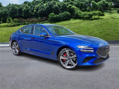 New 2025 Genesis G70 2.5T w/ Sport Prestige Package