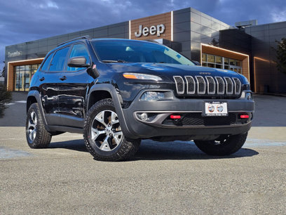 Used 2015 Jeep Cherokee Trailhawk