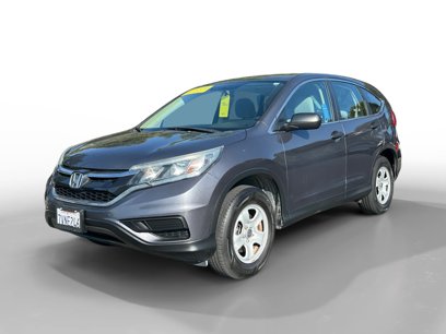 Used 2016 Honda CR-V LX