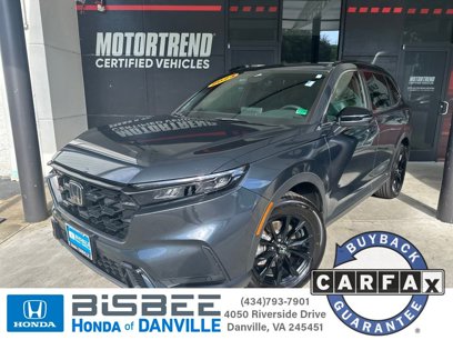 Certified 2024 Honda CR-V Sport-L