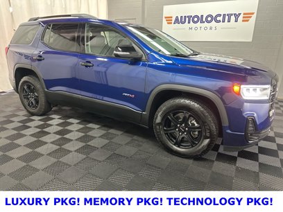 Used 2023 GMC Acadia AT4 w/ Technology Package