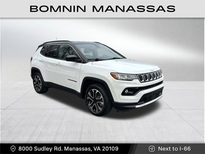 Used 2024 Jeep Compass Limited