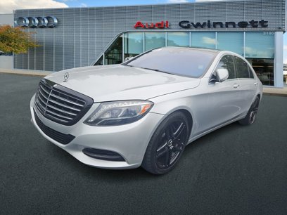 Used 2016 Mercedes-Benz S 550 Sedan
