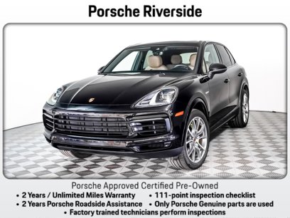 Certified 2019 Porsche Cayenne E-Hybrid