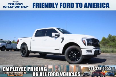 New 2024 Ford F150 Platinum w/ Equipment Group 702A High
